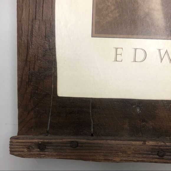 18” x 24” Edward S. Curtis Rustic Artwork - Picture 4 of 10